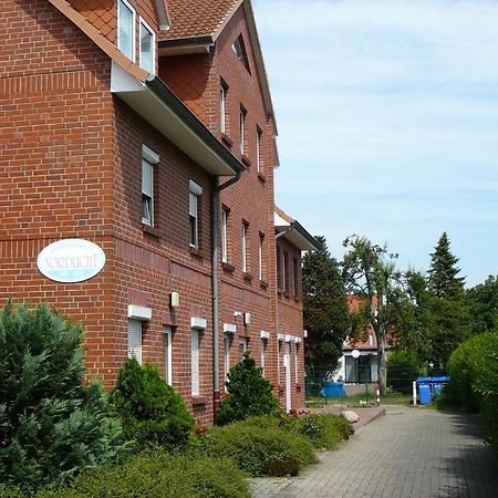 Nordlicht Lejlighed Cuxhaven Eksteriør billede