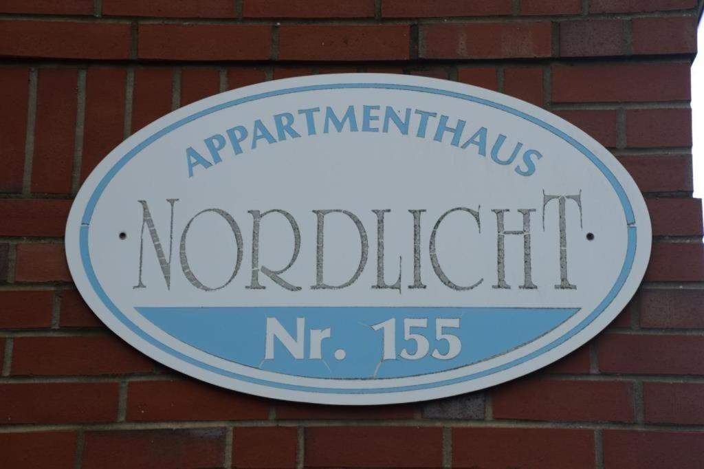Nordlicht Lejlighed Cuxhaven Eksteriør billede
