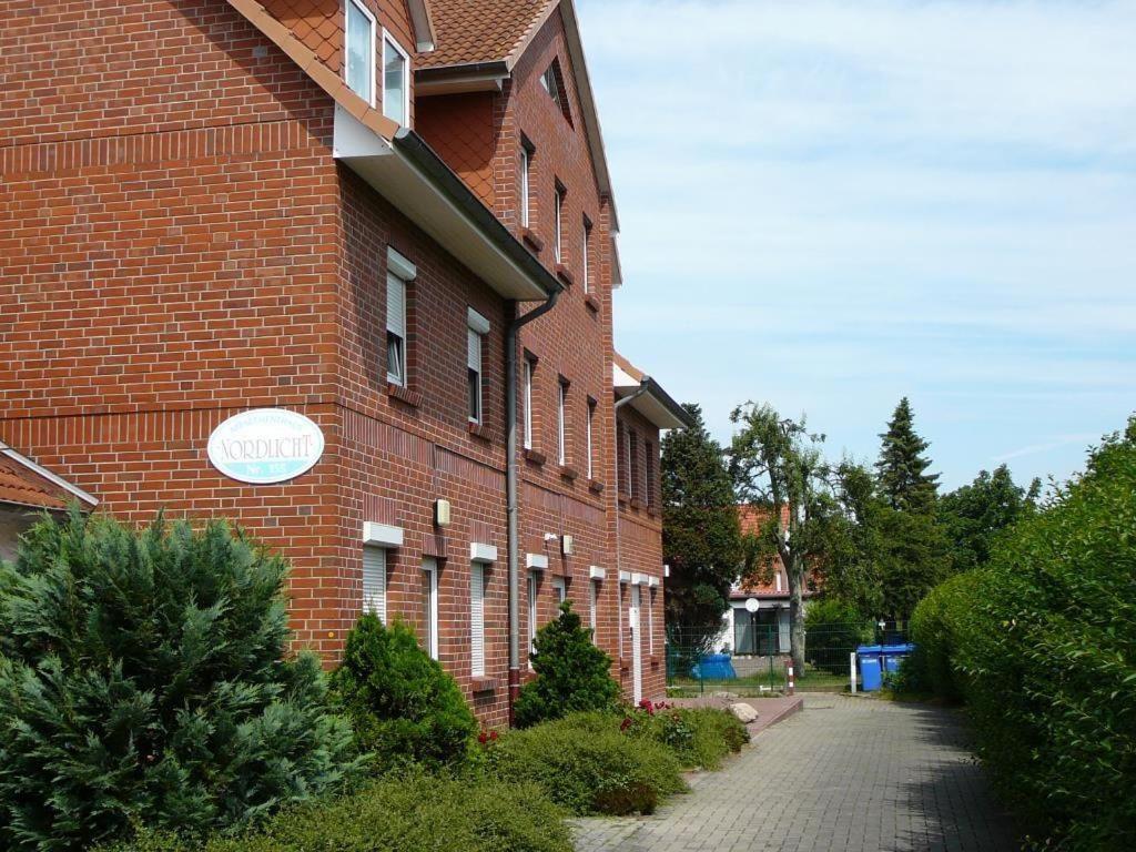 Nordlicht Lejlighed Cuxhaven Eksteriør billede